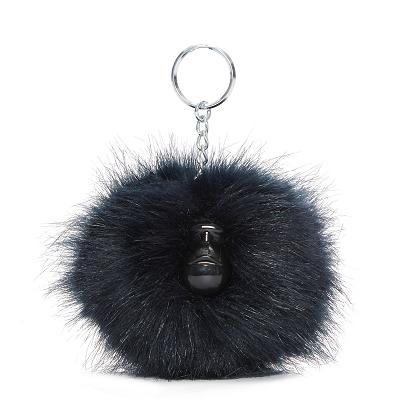 Breloki Kipling Pompom Monkey Granatowe | PL1027-OUS