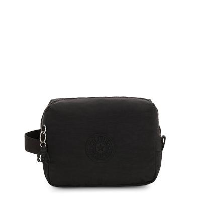 Kosmetyczki Kipling Parac Czarne | PL2049-FAI