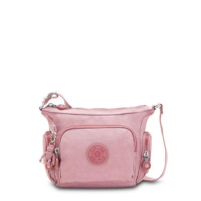 Małe Torebki Kipling Gabbie Mini Lawenda Różowe | PL1822-HQS