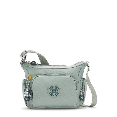 Małe Torebki Kipling Gabbie Mini Oliwkowe | PL1821-DGQ