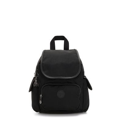 Plecaki Kipling City Pack Mini Czarne | PL1210-FLO