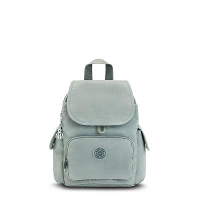 Plecaki Kipling City Pack Mini Oliwkowe | PL1205-GSR