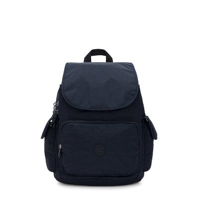 Plecaki Kipling City Pack Niebieskie | PL1198-ZYA