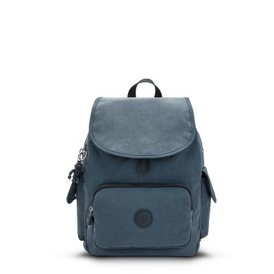 Plecaki Kipling City Pack Small Granatowe Szare | PL1221-YSQ