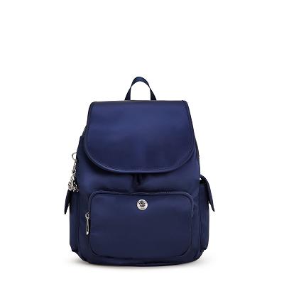 Plecaki Kipling City Pack Small Niebieskie | PL1219-RGO