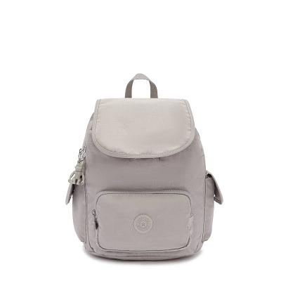 Plecaki Kipling City Pack Small Szare | PL1229-DUF