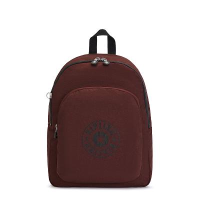 Plecaki Kipling Curtis Medium Bordowe | PL1246-YST