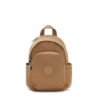 Plecaki Kipling Delia Mini Khaki | PL1264-SSG