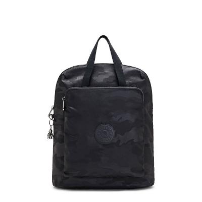 Plecaki Kipling Kazuki Czarne Camo | PL1291-WSS