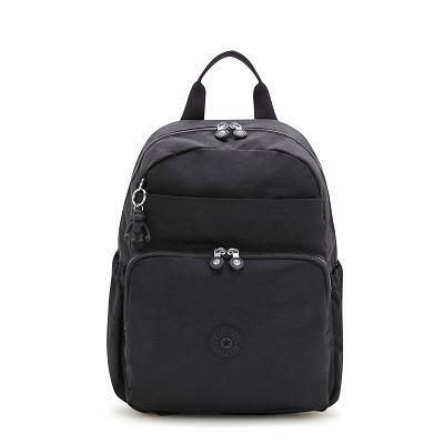 Plecaki Kipling Maisie Czarne | PL1294-TJJ