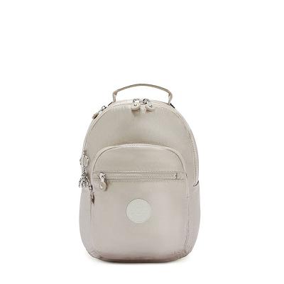 Plecaki Kipling Seoul Small Metal | PL1366-EHT