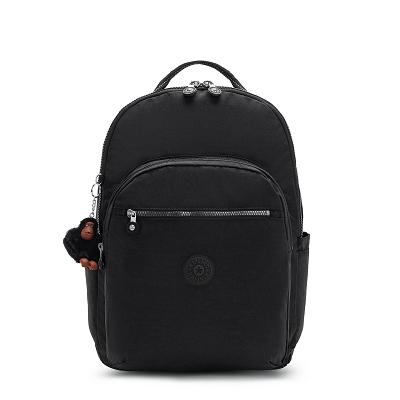 Plecaki Na Laptopa Kipling Seoul Extra Large Czarne | PL1332-TSD