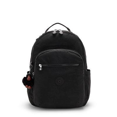 Plecaki Na Laptopa Kipling Seoul Large Czarne | PL1347-CGS