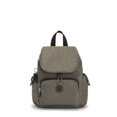 Plecaki Podróżne Kipling City Pack Mini Zielone | PL1390-WGG