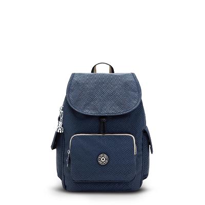 Plecaki Podróżne Kipling City Pack Small Niebieskie | PL1409-IHI