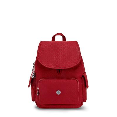 Plecaki Podróżne Kipling City Pack Small Czerwone | PL1410-OEO