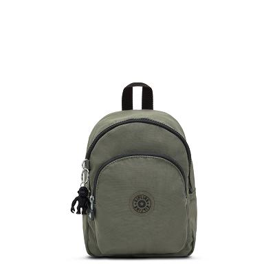 Plecaki Podróżne Kipling Curtis Compact Zielone | PL1413-AYH