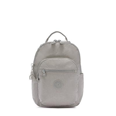 Plecaki Szkolne Kipling Seoul Small Szare | PL2162-OSD