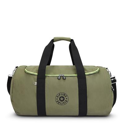 Torby Sportowe Kipling Argus Medium Oliwkowe | PL1709-ADF