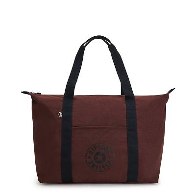 Torebki Kipling Art Medium Lite Ciemny Czerwone | PL1749-ESF