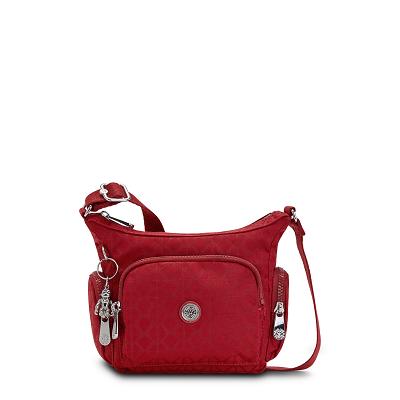 Torebki Listonoszki Kipling Gabbie Mini Czerwone | PL1573-SUH