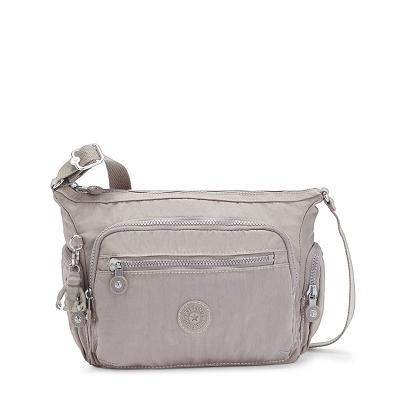 Torebki Listonoszki Kipling Gabbie Small Szare | PL1589-RAF