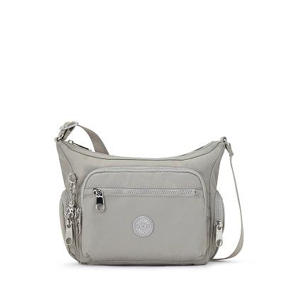 Torebki Listonoszki Kipling Gabbie Small Szare | PL1595-AJU