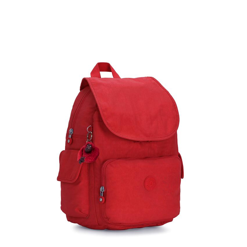 Plecaki Kipling City Pack Czerwone | PL1197-LTO