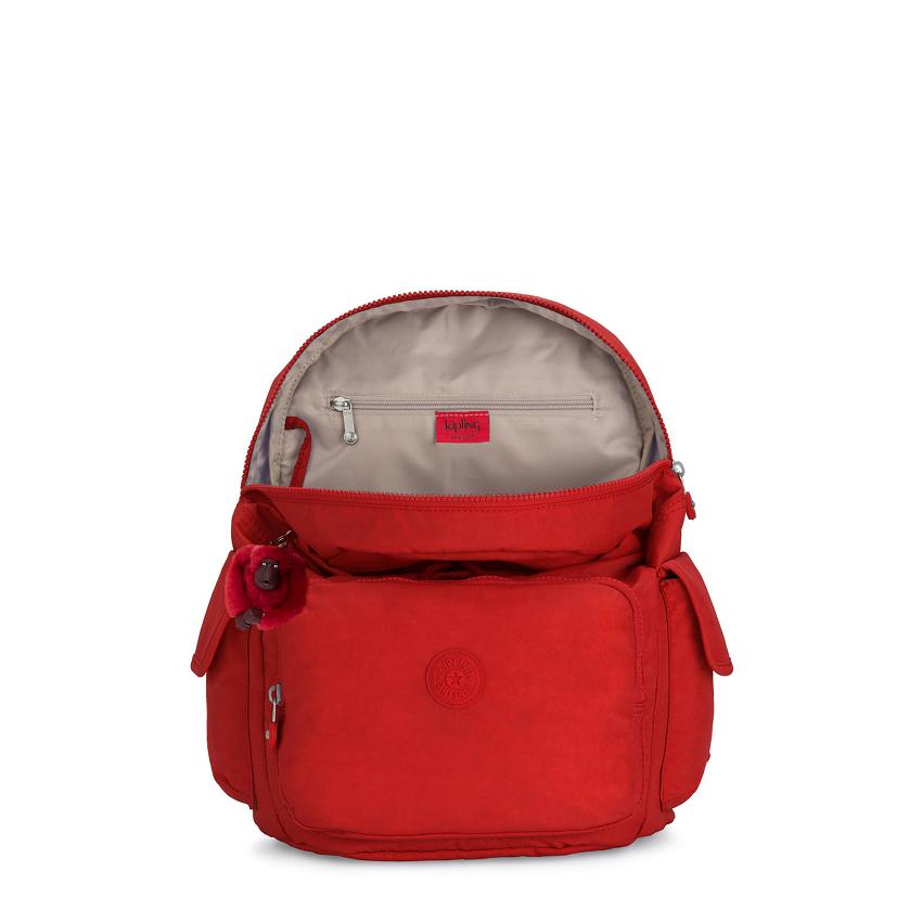 Plecaki Kipling City Pack Czerwone | PL1197-LTO