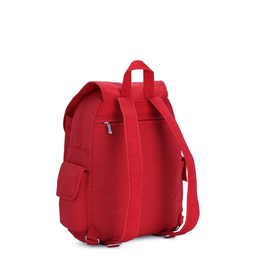 Plecaki Kipling City Pack Czerwone | PL1197-LTO