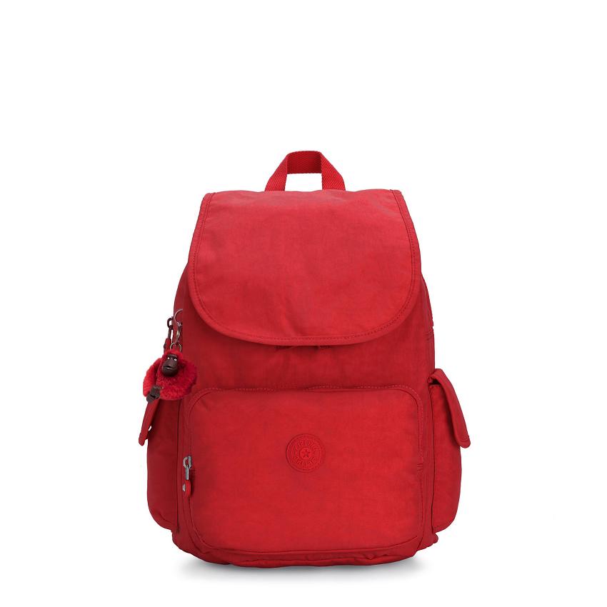 Plecaki Kipling City Pack Czerwone | PL1197-LTO