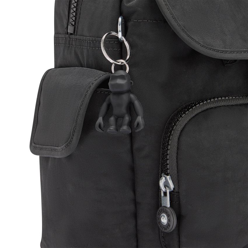 Plecaki Kipling City Pack Mini Czarne | PL1203-SSH