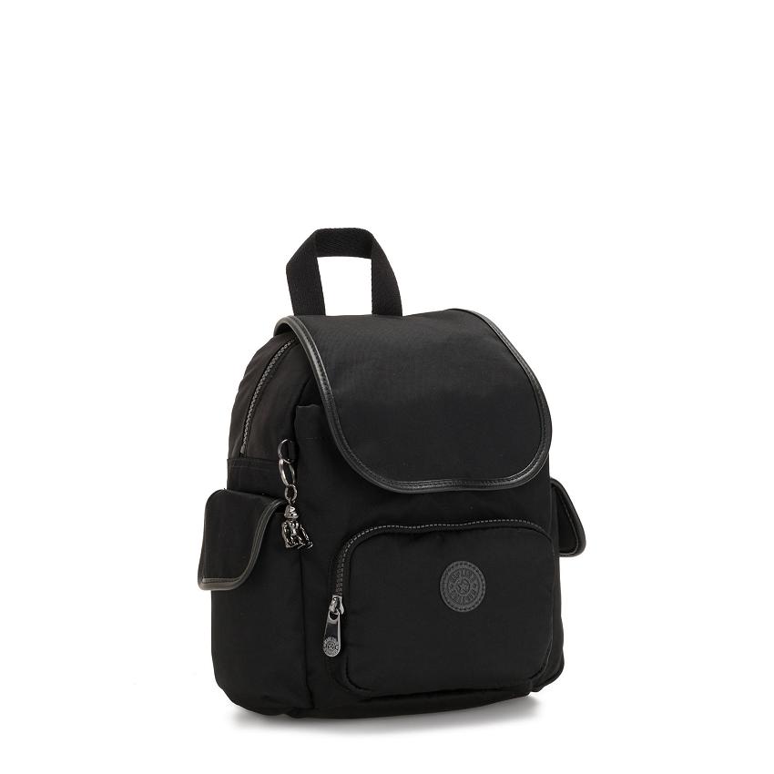 Plecaki Kipling City Pack Mini Czarne | PL1210-FLO