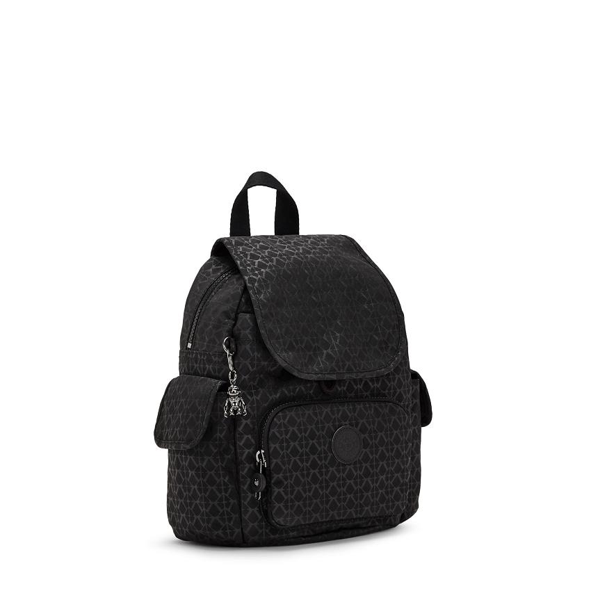 Plecaki Kipling City Pack Mini Czarne | PL1212-GCD