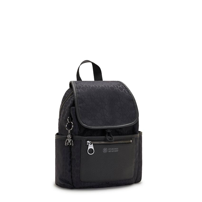 Plecaki Kipling City Pack Mini Czarne | PL1214-HPJ