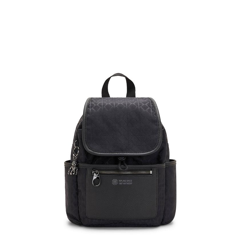 Plecaki Kipling City Pack Mini Czarne | PL1214-HPJ