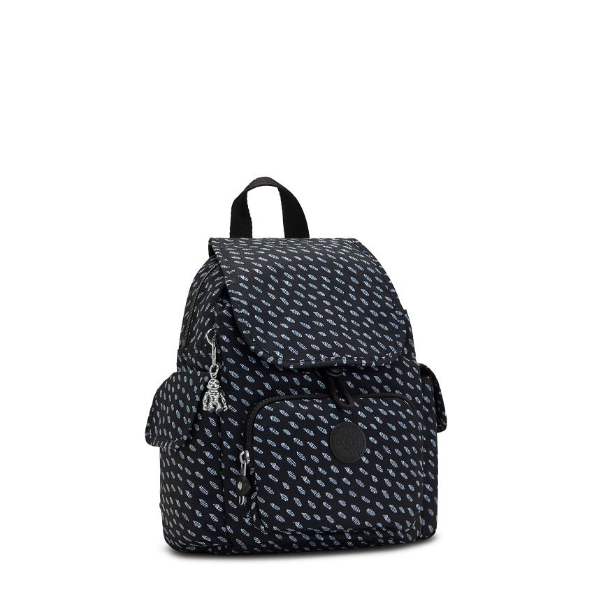 Plecaki Kipling City Pack Mini Granatowe | PL1209-FKI