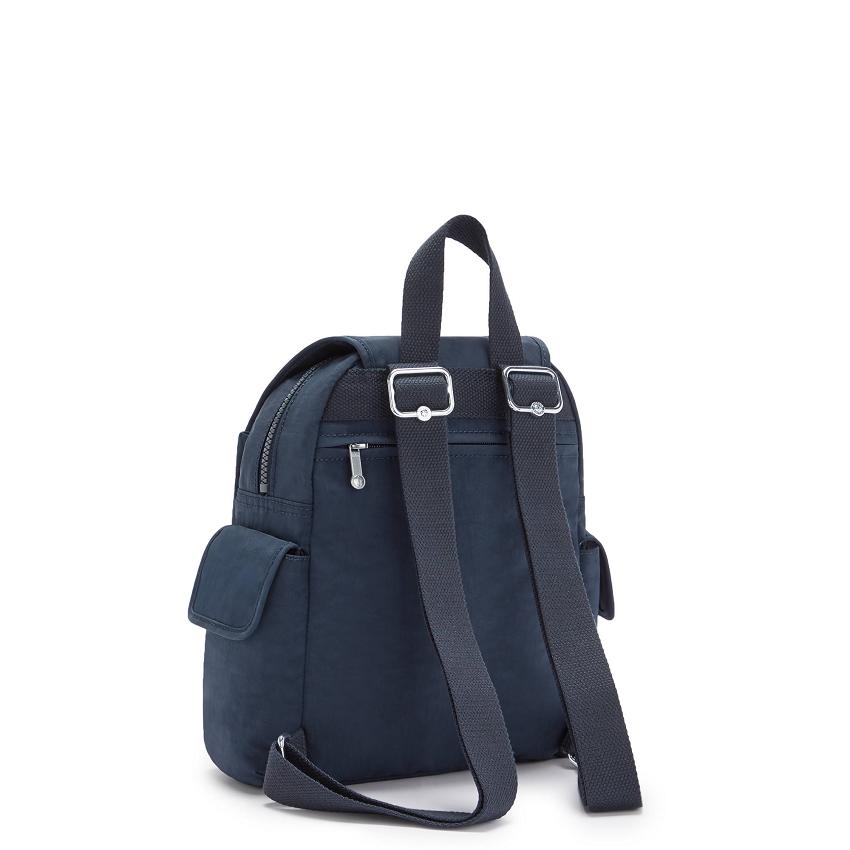 Plecaki Kipling City Pack Mini Niebieskie | PL1202-QAD