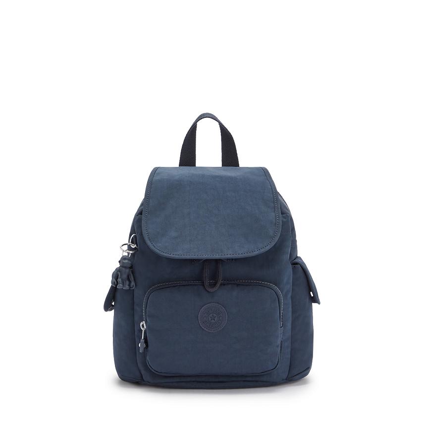 Plecaki Kipling City Pack Mini Niebieskie | PL1202-QAD