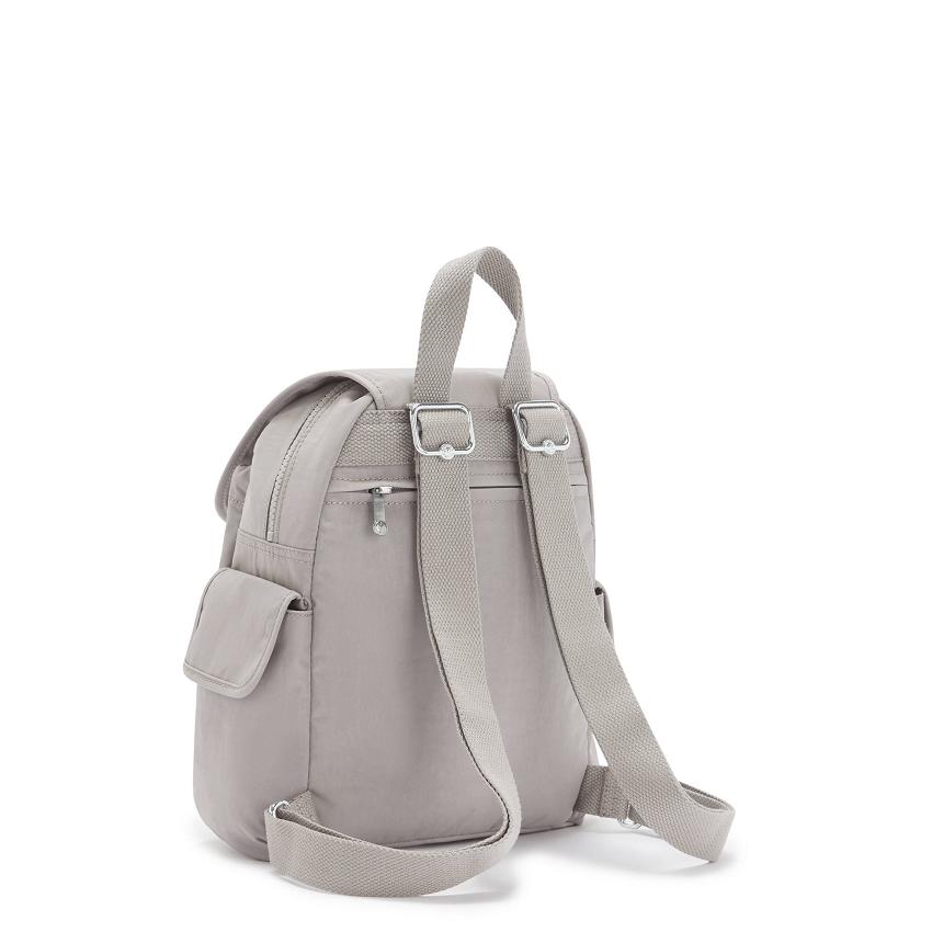 Plecaki Kipling City Pack Mini Szare | PL1204-FAE