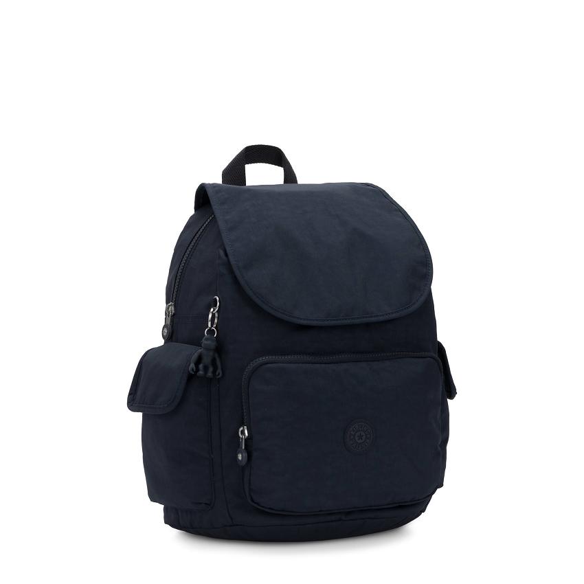 Plecaki Kipling City Pack Niebieskie | PL1198-ZYA