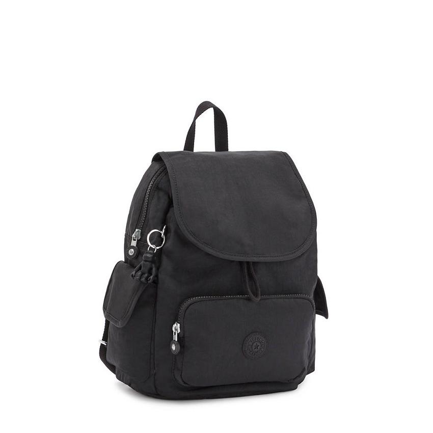 Plecaki Kipling City Pack Small Czarne | PL1228-SYF