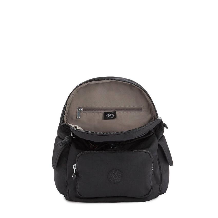 Plecaki Kipling City Pack Small Czarne | PL1228-SYF