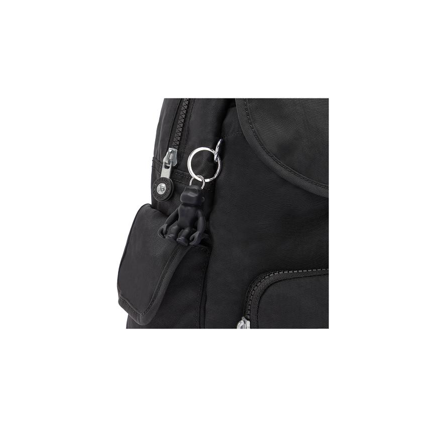 Plecaki Kipling City Pack Small Czarne | PL1228-SYF