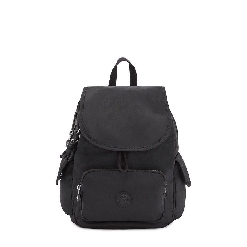 Plecaki Kipling City Pack Small Czarne | PL1228-SYF