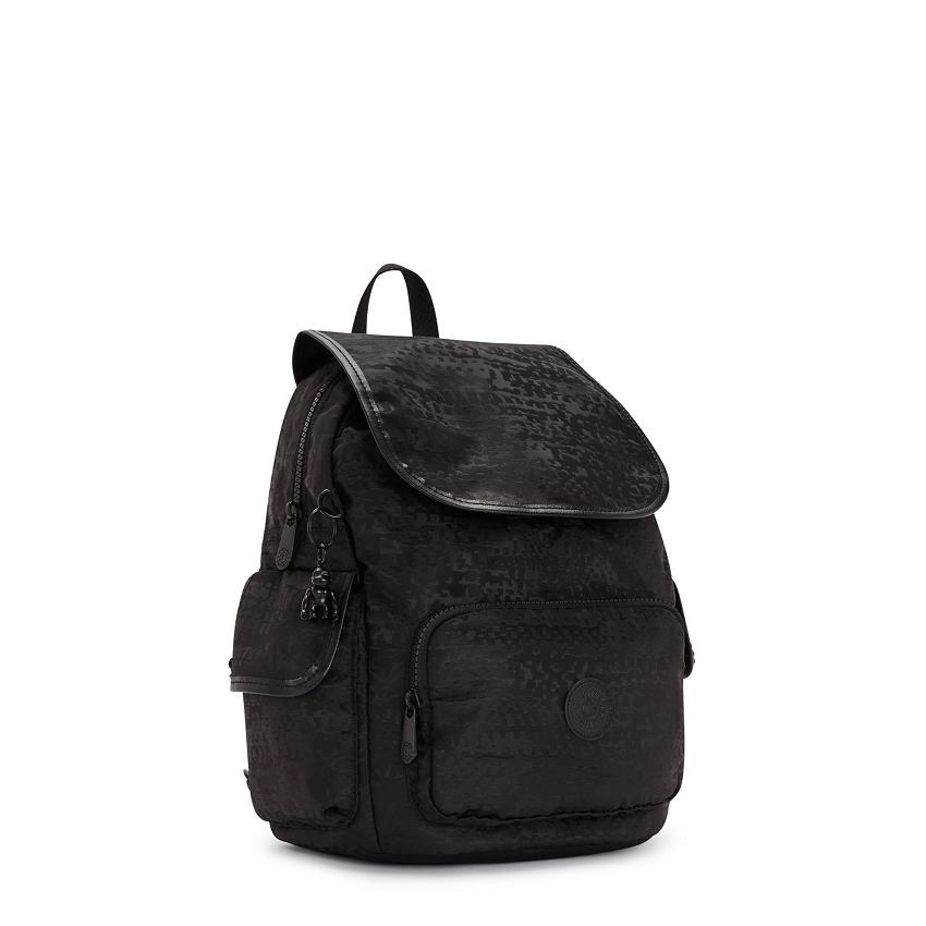 Plecaki Kipling City Pack Small Czarne | PL1230-HIG