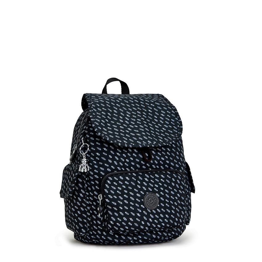 Plecaki Kipling City Pack Small Granatowe | PL1234-FAY