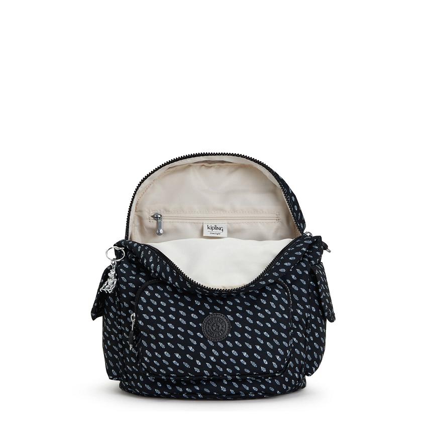 Plecaki Kipling City Pack Small Granatowe | PL1234-FAY