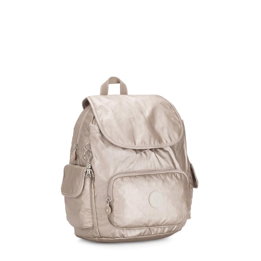 Plecaki Kipling City Pack Small Metal | PL1356-STI