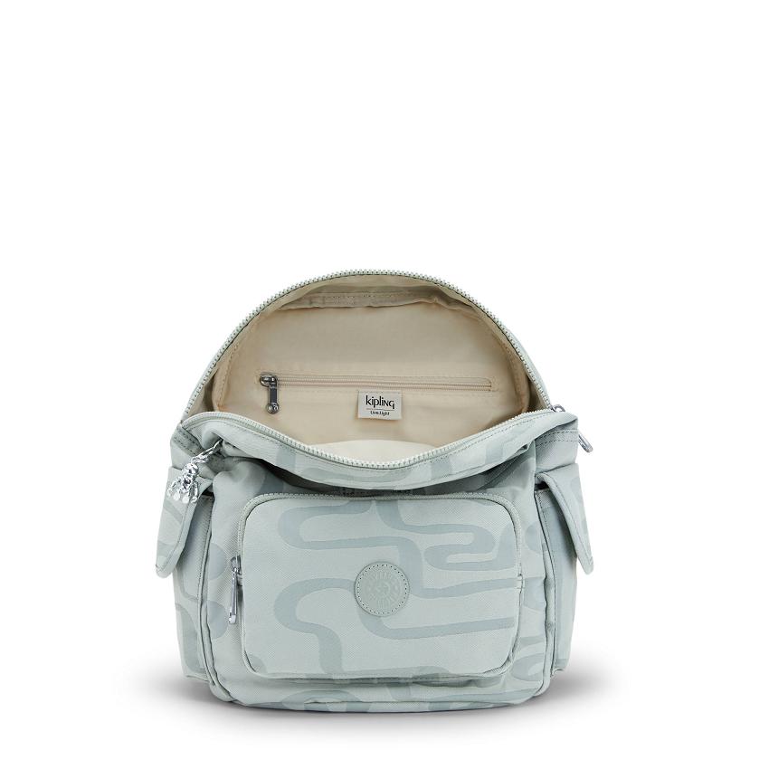 Plecaki Kipling City Pack Small Niebieskie | PL1222-UFS